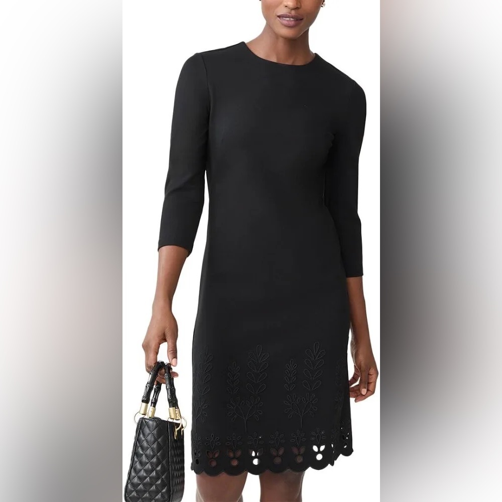 J. McLaughlin India Women’s Black Mini Dress Size XS NWT